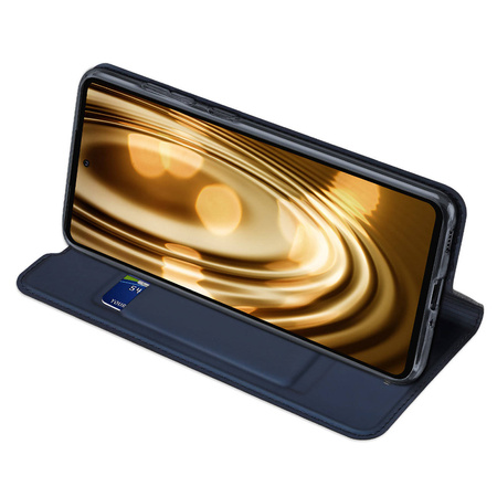 Dux Ducis Skin Pro kabura etui pokrowiec z klapką Samsung Galaxy A73 niebieski
