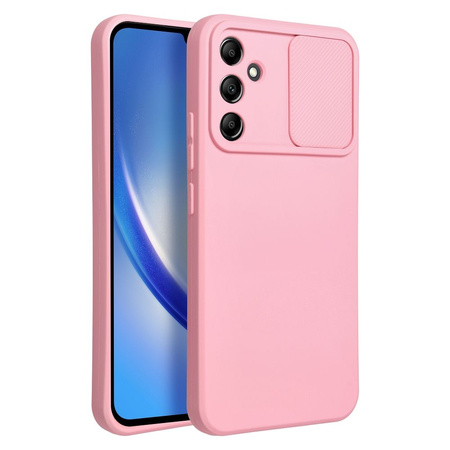 Futerał SLIDE do SAMSUNG A34 5G jasnoróżowy