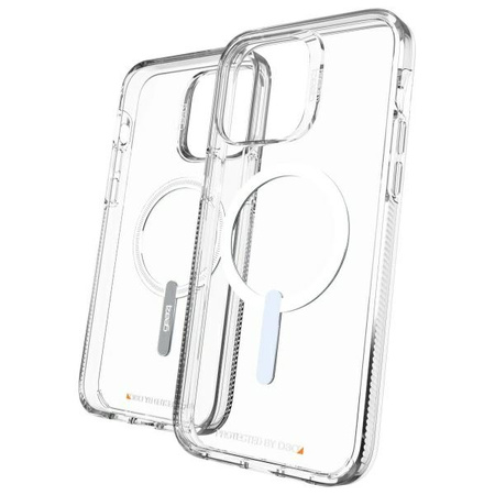 Etui Gear4 D3O Crystal Palace Snap do    iPhone 14 Pro Max przezroczysty/clear