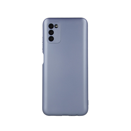 Nakładka Metallic do Samsung Galaxy A15 4G / A15 5G jasnoniebieska