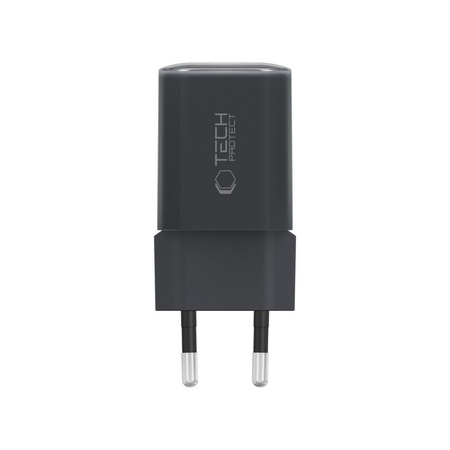 TECH-PROTECT NCM33W 2-PORT NETWORK CHARGER PD33W/QC3.0 BLACK