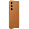 Samsung Lederhülle für Samsung Galaxy S23+ echtes Kamelleder (EF-VS916LAEGWW)