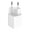 Ładowarka sieciowa LDNIO A2318M USB, USB-C + Kabel USB-C - Lightning