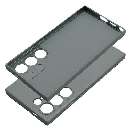 Futerał METALLIC do SAMSUNG S24 ULTRA szary