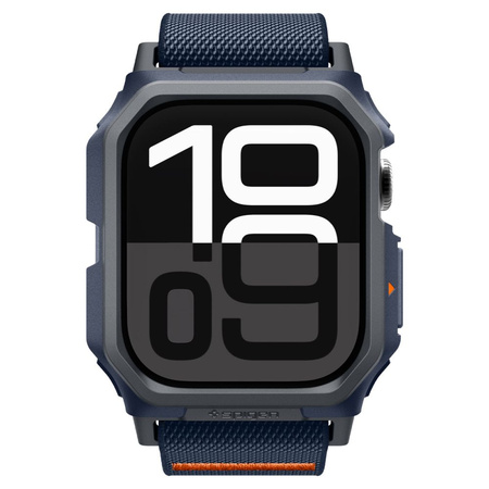 Spigen Lite Fit PRO Apple Watch 10 46mm   granatowy/navy blue ACS08925