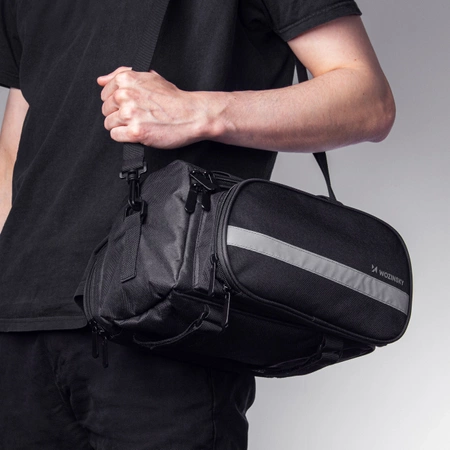 Wozinsky WBB36BK 27L Fahrradtasche - schwarz