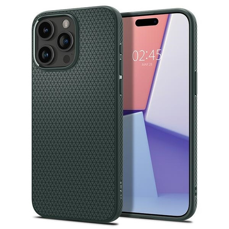 SPIGEN LIQUID AIR IPHONE 15 PRO MAX ABYSS GREEN