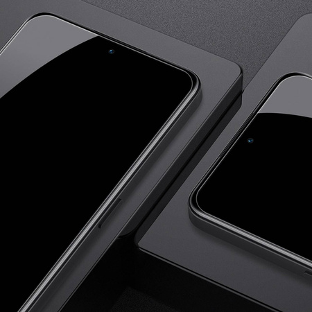 Nillkin CP + PRO ultra-thin tempered glass for the whole screen with 0.2mm 9H frame OnePlus Ace black
