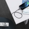 Kabel Choetech IP0039 USB-C / Lightning MFi o długości 1.2m - czarny