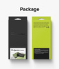 Ringke Folio Signature Flip Leather Case für Samsung Galaxy S22+ (S22 Plus) Schwarz (FSS118R262)