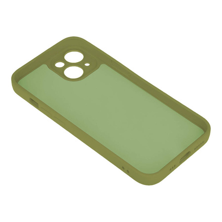 Nakładka Silicon do iPhone 16 Plus 6,7&quot; oliwkowa
