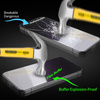 Szkło hybrydowe Bestsuit Flex-Buffer 5D z powłoką antybakteryjną Biomaster do iPhone Xs Max/11 Pro max czarny