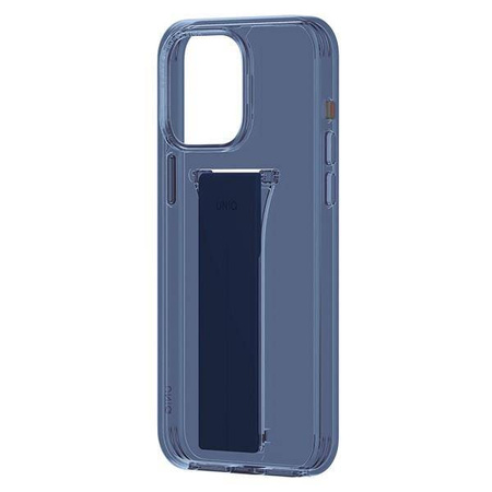 Etui APPLE IPHONE 15 PRO MAX UNIQ Heldro Mount with Stand niebieskie