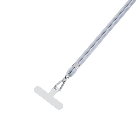 3MK EasyClip Grey (silver) Smycz do telefonu