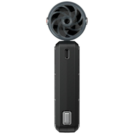 Wiatrak ręczny Skinarma Gyro 4000 mAh    czarny