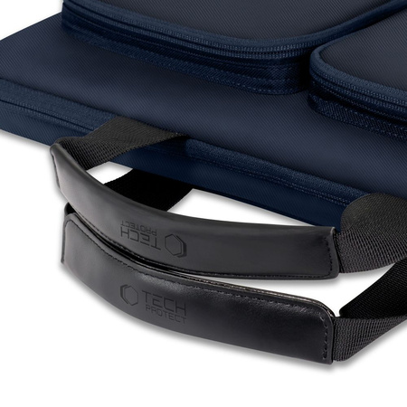 TECH-PROTECT DEFENDER BAG LAPTOP 17 NAVY BLUE