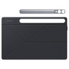 Flip case with stand for Samsung Galaxy Tab S9+ Smart Book Cover - black