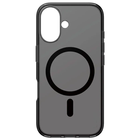 CARE by PanzerGlass Flagship Case iPhone 16 6.1&quot; smoke/smokey MagSafe 1349