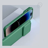 Nillkin CamShield S Case etui iPhone 14 Pro Max pancerny pokrowiec osłona na aparat zielone