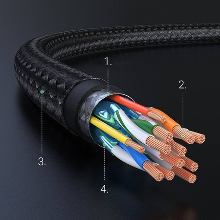 Ugreen HDMI 2.0 - HDMI 2.0 4K cable 2m black (HD119 40101)