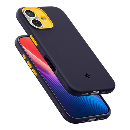 SPIGEN futerał NANO POP MAG kompatybilny z MagSafe do IPHONE 17 blueberry navy