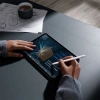 Baseus Smooth Writing 2 Stylus mit aktiver Spitze für iPad mit austauschbarer Spitze – Weiß