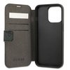 Guess etui do iPhone 13 Pro Max 6,7&quot; GUBKP13X4GMGGR szary book case 4G Big Metal Logo