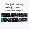 Uchwyt z Ładowaniem Indukcyjnym 15W do Kratki Nawiewu USAMS US-CD222 CD222ZJ01 czarny