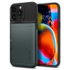 Spigen Slim Armor CS, Abgrundgrün – iPhone 15 Pro