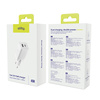 Allity ładowarka sieciowa GaN PD QC ATC-01-45WAC 1x USB-C 1x USB-A 45W biała