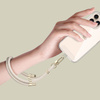 TECH-PROTECT C4S ROPE WRIST STRAP BEIGE/GOLD