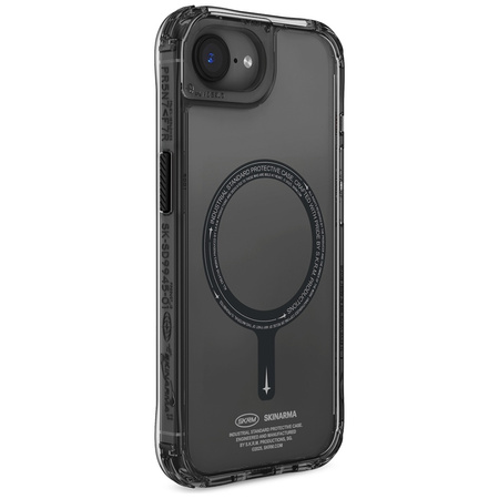 Etui Skinarma Saido MagSafe do iPhone    16e czarny