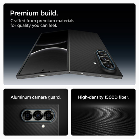 SPIGEN AIRSKIN ARAMID GALAXY Z FOLD 7 BLACK