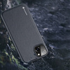 Dux Ducis Fino etui pokrowiec pokryty nylonowym materiałem iPhone 14 Plus czerwony