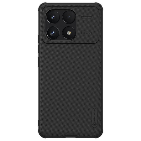 Schutzhülle XIAOMI REDMI K70 / K70 PRO / POCO F6 PRO Nillkin Super Shield Pro schwarz