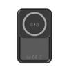 Forever power bank bezprzewodowy MATB-100 PD QC 22.5W 10000 mAh czarny magnetyczny