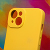 Nakładka Silicon do Motorola Moto G34 5G żółty