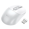 HOCO mysz bezprzewodowa 2.4G GM28 biało szara