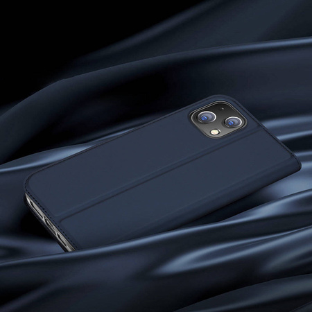 Dux Ducis Skin Pro kabura etui pokrowiec z klapką iPhone 14 Max różowy