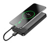 Maxlife power bank MXPB-01 10000 mAh czarny