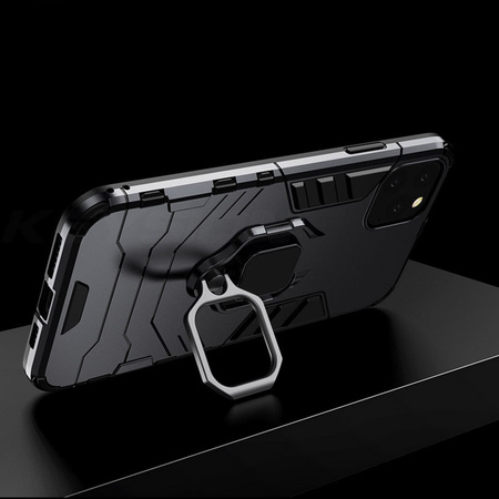 Ring Armor Case do Xiaomi Redmi Note 13 5G Czarny