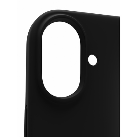 Allity nakładka Silicone Mag Case do iPhone 15 Pro Max czarny