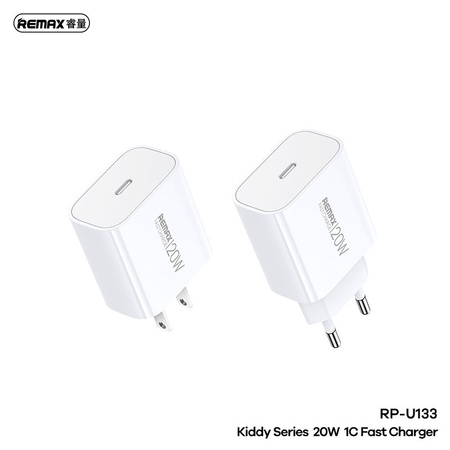 ŁAD SIEC REMAX KIDDY SERIES 20W RP-U133 WHITE