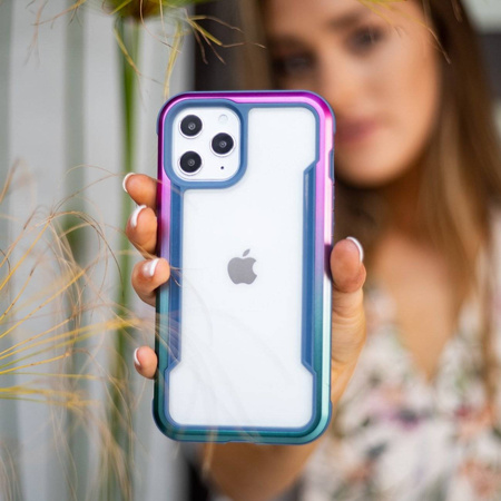 Raptic X-Doria Shield Case iPhone 14 Pro Max gepanzerte Hülle schwarz