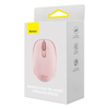 Bezprzewodowa myszka Baseus F01B Tri-Mode 2.4G BT5.0  1600DPI(różowa)
