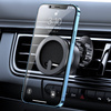 Joyroom kit multifunctional magnetic car holder ring phone support black (JR-ZS294)