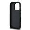 Karl Lagerfeld KLHCP16LPGKLKCPK iPhone 16 Pro 6.3" czarny/black hardcase Monogram Karl&Chaoupette Head Pin