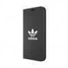 Original Handyhülle IPHONE 11 PRO Adidas OR Booklet Case BASIC (36285) schwarz