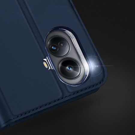 Dux Ducis Skin Pro Hülle für Samsung Galaxy A54 5G Flip Cover Kartenetui Ständer schwarz