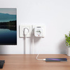 TECH-PROTECT PCL3X4 POWER SOCKET 2 USB & 2 TYPE-C & 3 SOCKET WHITE